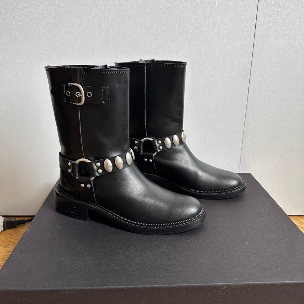 Freda Salvador Women's Aeri Harness Boots 6.5